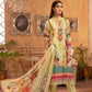 NUR Rang Nagar Printed Karandi Unstitched 3 Piece Suit - RN 12