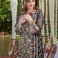 Azure Formal Embroidered Chiffon Unstitched 1 Piece Kurti - 12 Orchard