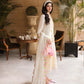 Sable Vogue Embroidered Lawn Suits Unstitched 3 Piece SL-12-23-V1 DHALIA - Luxury Collection