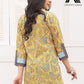 Retro by Adan's Libas Printed Lawn Stitched Kurtis ALRT D-12