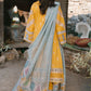 Qalamkar Marahil Embroidered Lawn Suits Unstitched 3 Piece SS-12 FEARIE