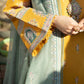 Qalamkar Marahil Embroidered Lawn Suits Unstitched 3 Piece SS-12 FEARIE