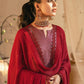 Mehr o Mah by Asim Jofa Festive Embroidered 3pc Unstitched Suit AJM-12