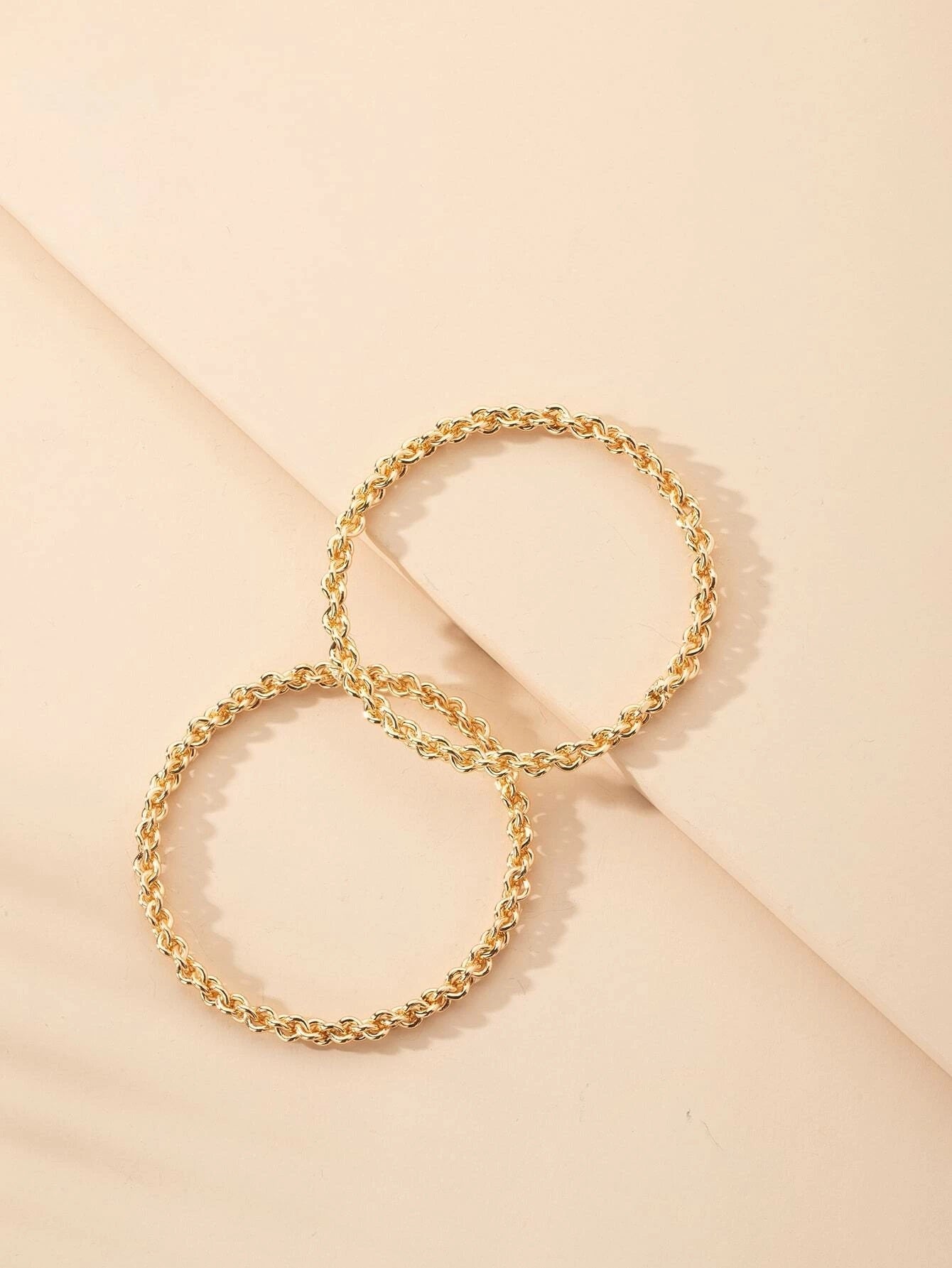 2pcs Chain Design Bangle - HDJ 131