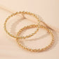 2pcs Chain Design Bangle - HDJ 131