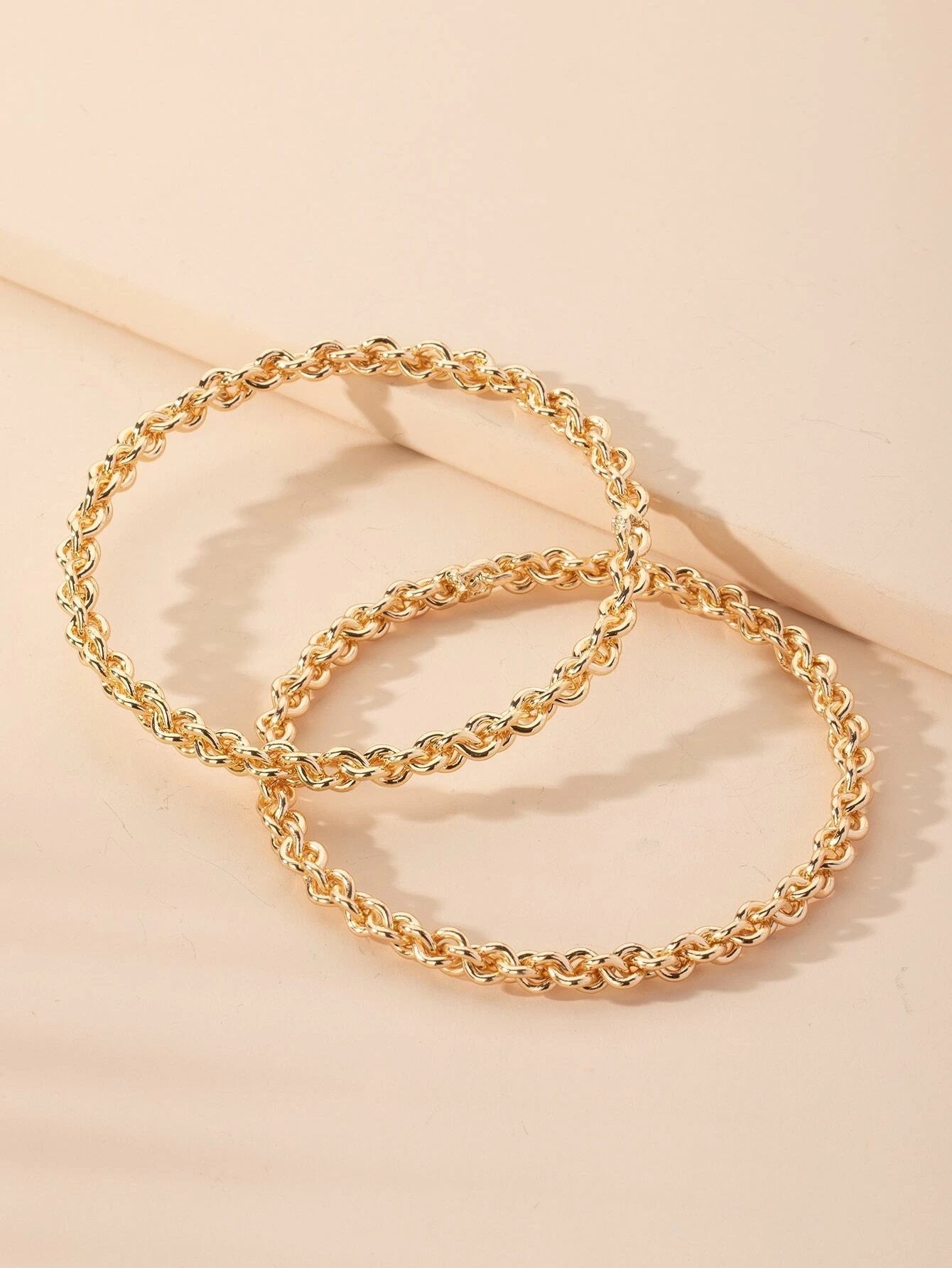2pcs Chain Design Bangle - HDJ 131