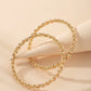 2pcs Chain Design Bangle - HDJ 131