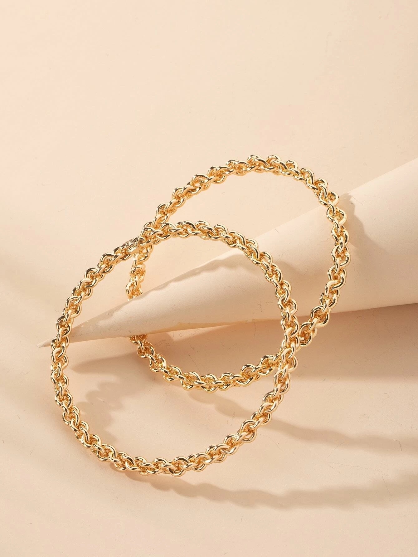 2pcs Chain Design Bangle - HDJ 131