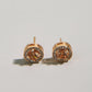 Faux Gem Rhinestone Stud Earrings - HDJ 133