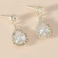 Crystal Drop Earrings - HDJ 135