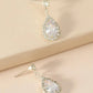Crystal Drop Earrings - HDJ 135
