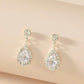 Crystal Drop Earrings - HDJ 135