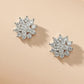 Zircon Stud Earrings - HDJ 138