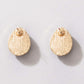 Water-drop Style Stud Earrings - HDJ 139