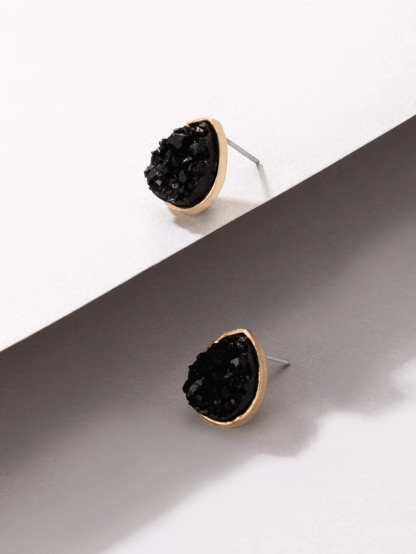Water-drop Style Stud Earrings - HDJ 139