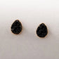 Water-drop Style Stud Earrings - HDJ 139