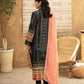 Qalamkar Qline Embroidered Lawn Unstitched 3 Piece Suit - BL 13
