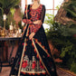 Mehr o Mah by Asim Jofa Festive Embroidered 3pc Unstitched Suit AJM-13