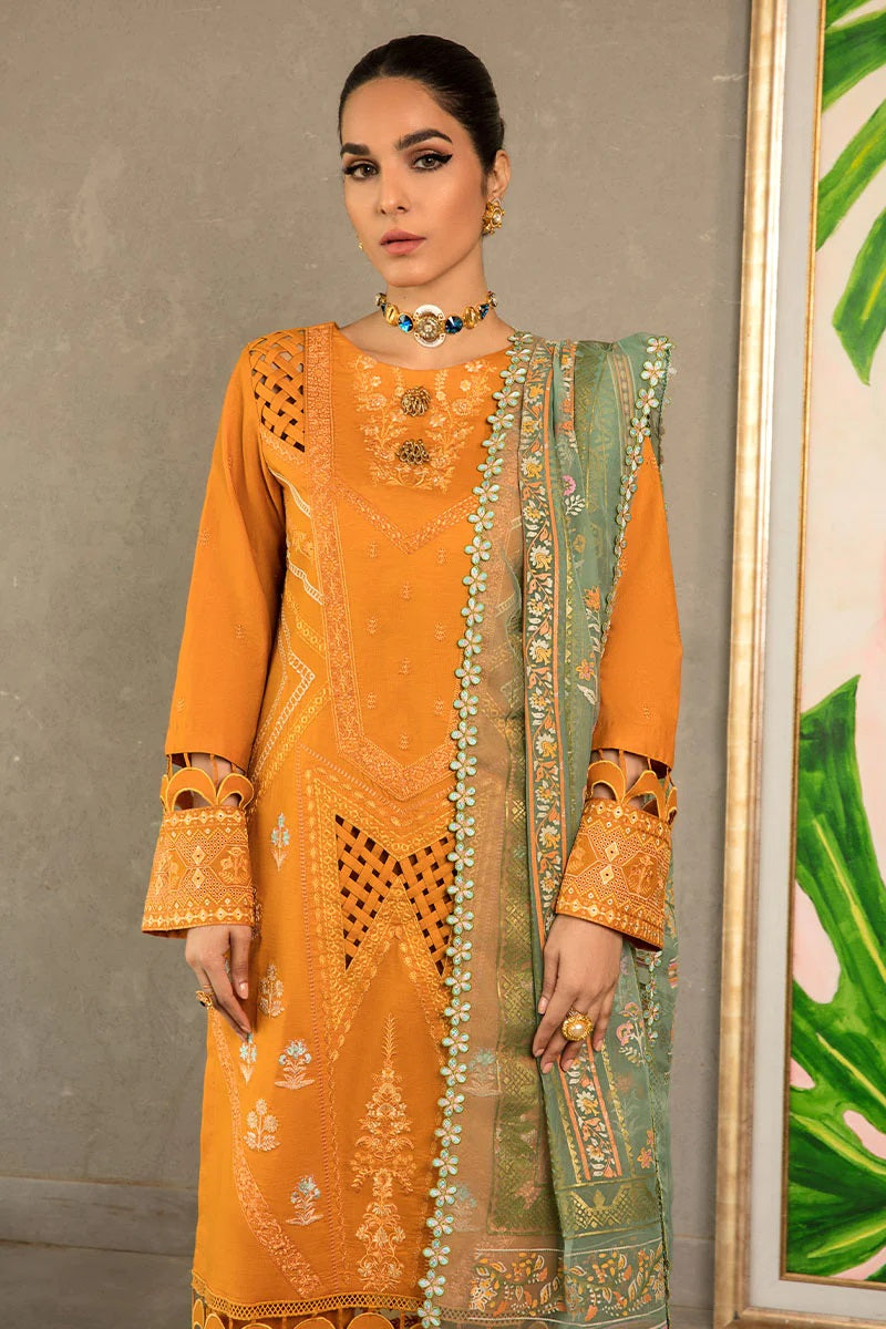 Florence By Rang Rasiya Embroidered Lawn Suits Unstitched 3 Piece RRF-13 Liana