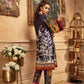 NUR Rang Barang Printed Linen Unstitched 2pc Suit - RB 13