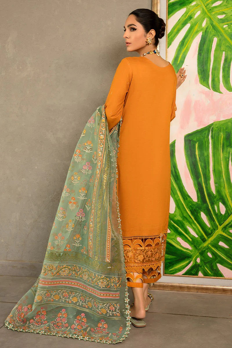 Florence By Rang Rasiya Embroidered Lawn Suits Unstitched 3 Piece RRF-13 Liana