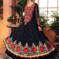 Mehr o Mah by Asim Jofa Festive Embroidered 3pc Unstitched Suit AJM-13