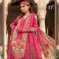 Maria B Embroidered Lawn Suits Unstitched 3 Piece D-2213-B Summer Collection 2022