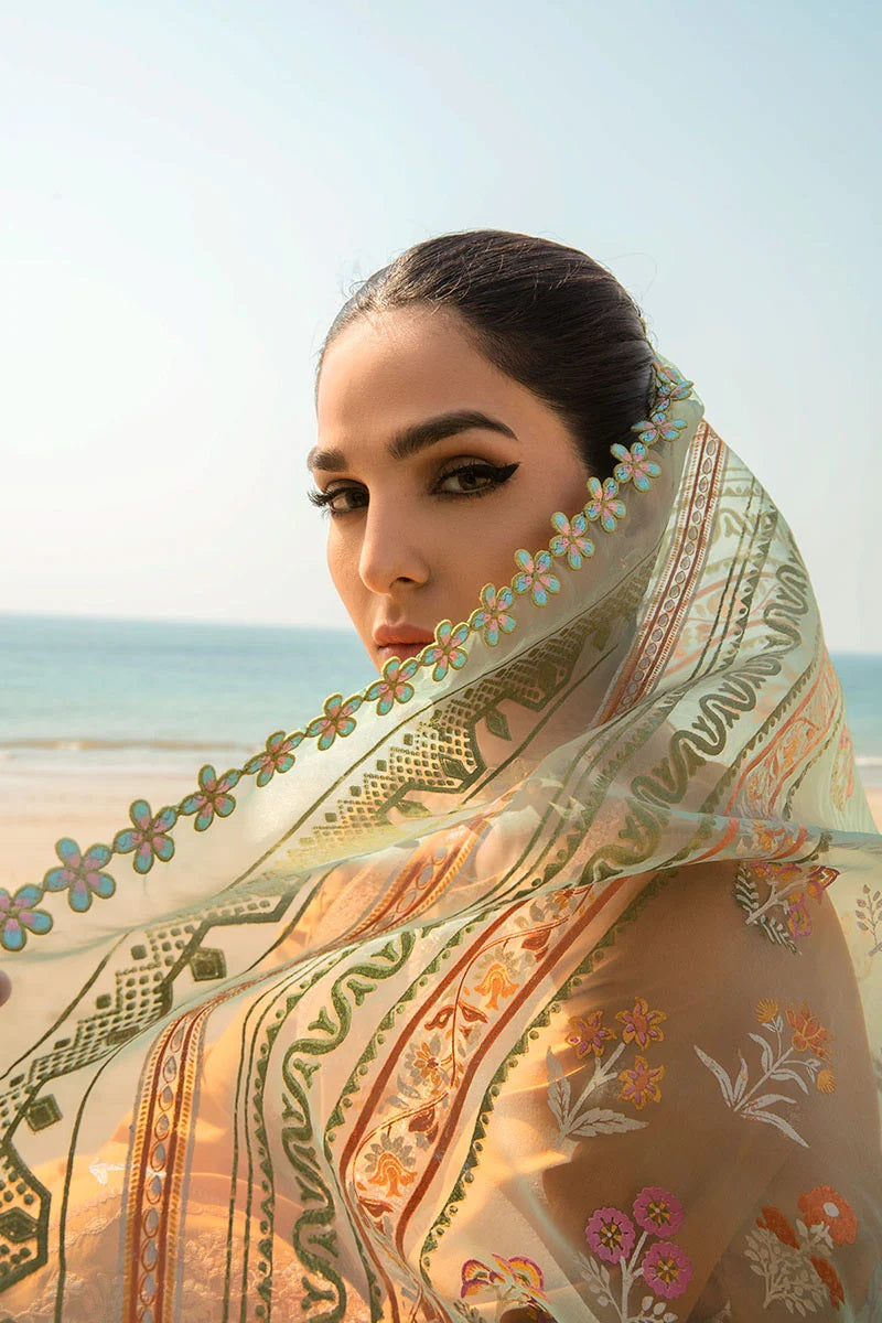 Florence By Rang Rasiya Embroidered Lawn Suits Unstitched 3 Piece RRF-13 Liana