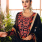 Mehr o Mah by Asim Jofa Festive Embroidered 3pc Unstitched Suit AJM-13