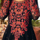 Mehr o Mah by Asim Jofa Festive Embroidered 3pc Unstitched Suit AJM-13