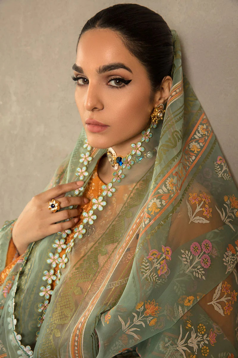 Florence By Rang Rasiya Embroidered Lawn Suits Unstitched 3 Piece RRF-13 Liana