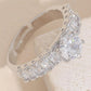 Zircon Ring with Crystal - HDJ 140