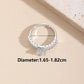 Zircon Ring with Crystal - HDJ 140