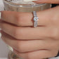 Zircon Ring with Crystal - HDJ 140