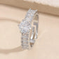 Zircon Ring with Crystal - HDJ 140