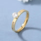 Rhinestone Decent Ring - HDJ 143