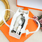 Mini Crocodile Embossed Stylish Square Bag - HDJ 147