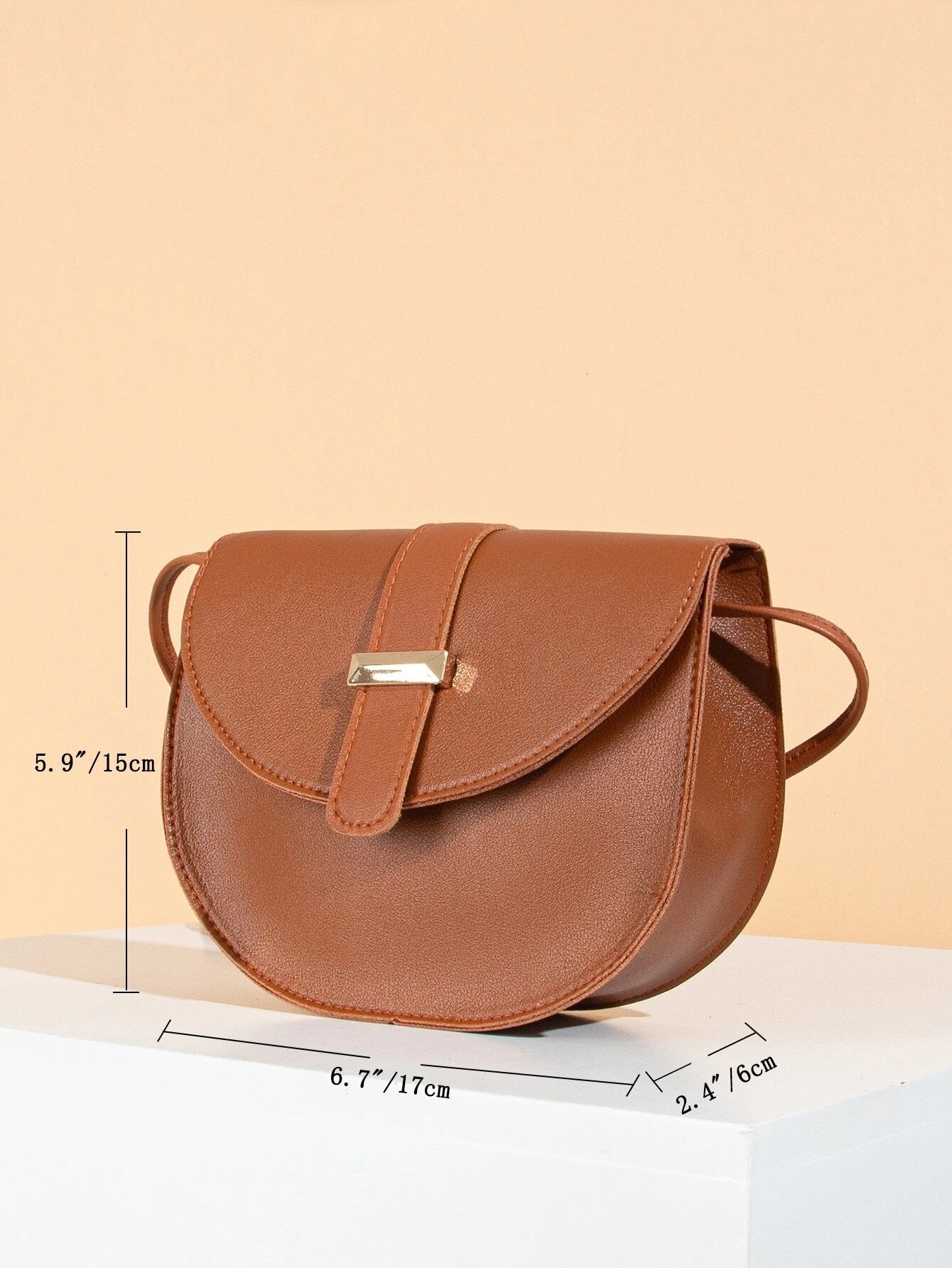 Mini Women Executive Saddle Bag - HDJ 148