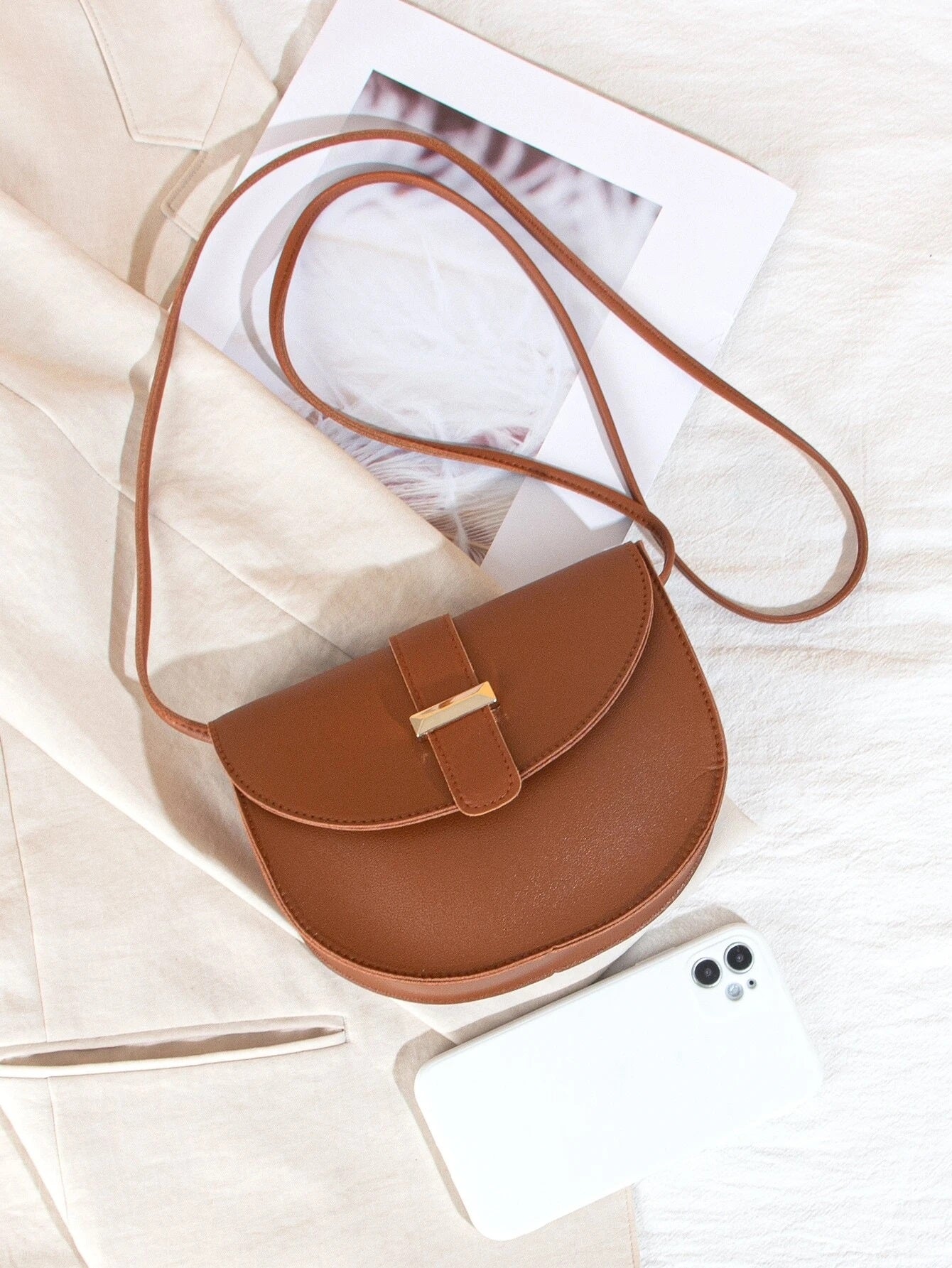 Mini Women Executive Saddle Bag - HDJ 148
