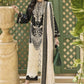 Sable Vogue Embroidered Lawn Suits Unstitched 3 Piece SL-14-23-V1 THEA - Luxury Collection