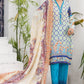 Noor Jahan Embroidered Lawn Unstitched 3 Piece Suit - SS14