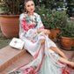 MPrints By Maria B Embroidered Lawn Suits Unstitched 3 Piece MPT-1714-A