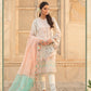 Maria B Embroidered Lawn Suits Unstitched 3 Piece D-2215-A Summer Collection 2022