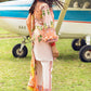 Mushq Hemline Embroidered Lawn Unstitched 3 Piece Suit -15 PRAIRIE SUNSET