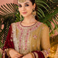 Mehr o Mah by Asim Jofa Festive Embroidered 3pc Unstitched Suit AJM-15