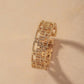 Hollow Out Cuff Ring - HDJ 170