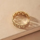 Hollow Out Cuff Ring - HDJ 170