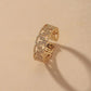 Hollow Out Cuff Ring - HDJ 170