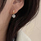 Zircon Decor Earrings - HDJ 171