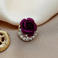 Flower Stud Earrings - HDJ 176